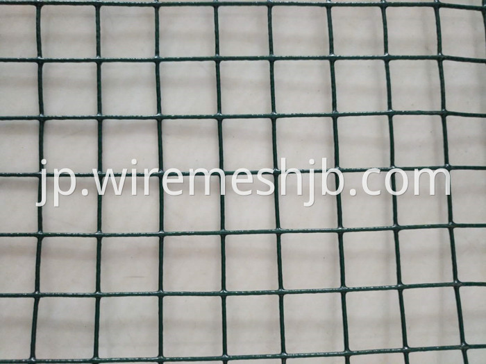 Vinyl Coated Welded Wire Fencing